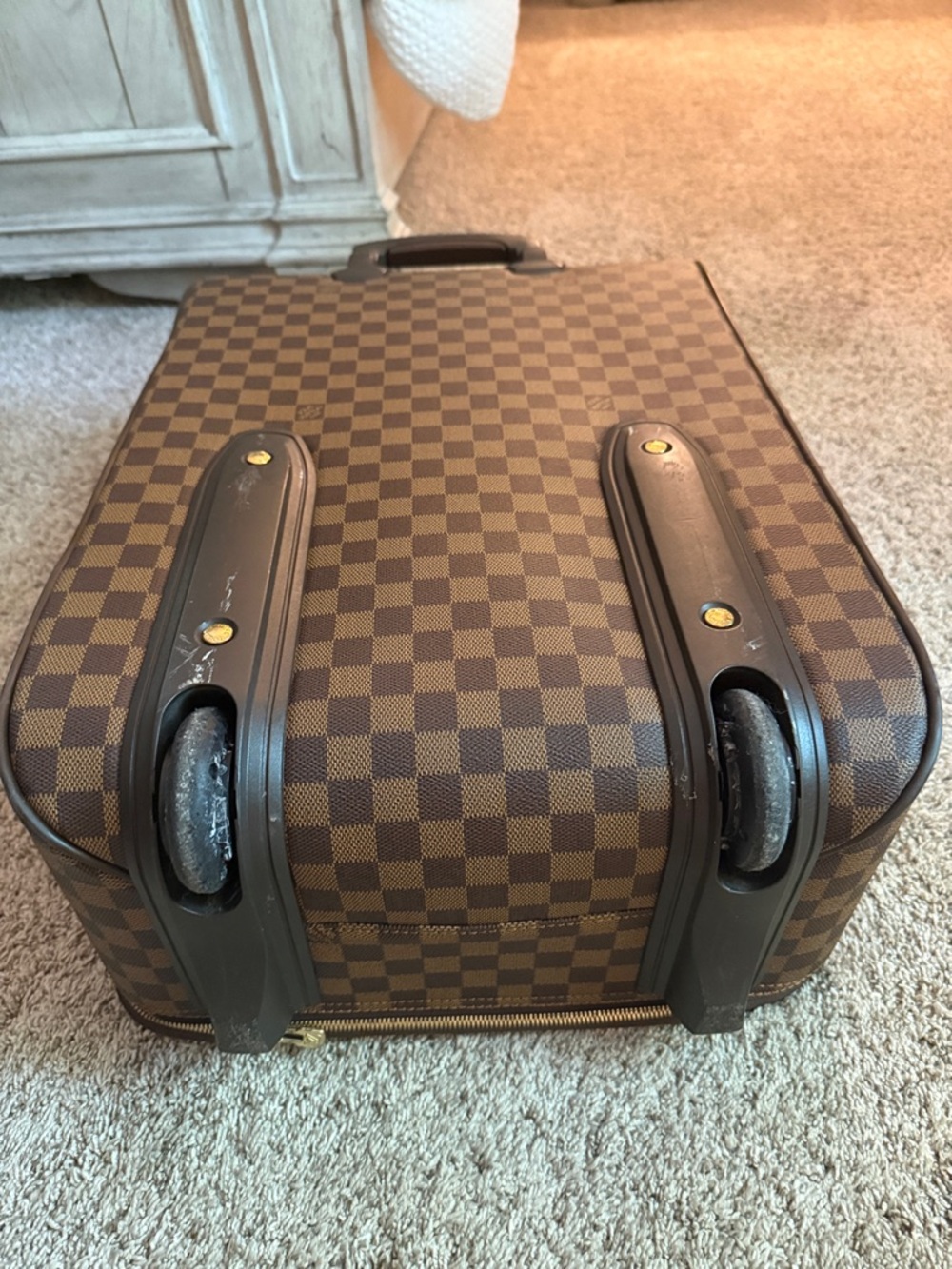 🔸Authentic LV Pegase 65 Damier Ebene Luggage - Picture 10 of 14